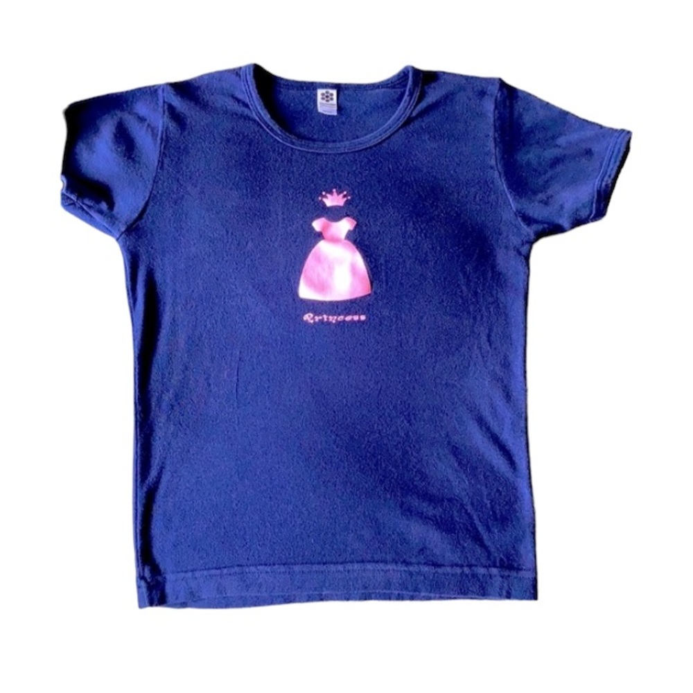 American Apparel Princess Graphic Tee Sz M